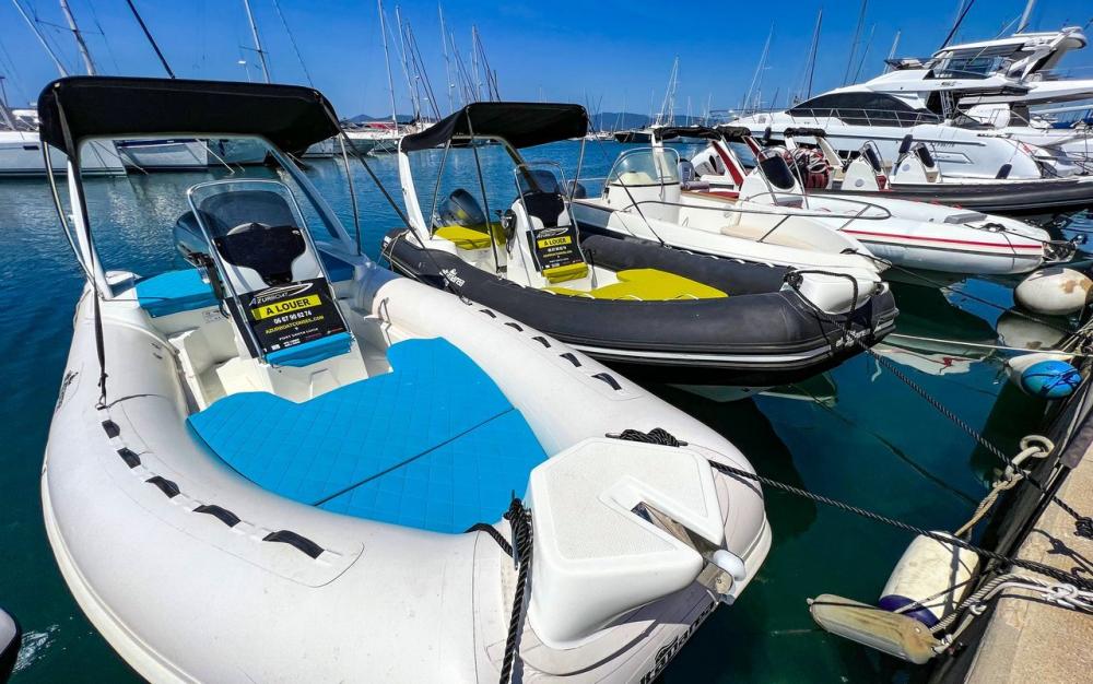 louer un bateau sans permis à Saint-Raphaël