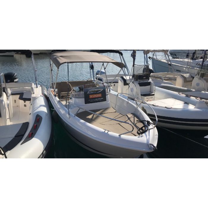 B2 MARINE CAP-FERRET 452 Open Sans Permis Azur Boat Conseil